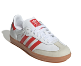 Adidas Samba OG White Solar Red Gum BR/LAR - IF6513-113